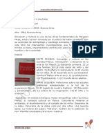 Educacion y Cultura PDF