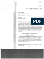 Modelling The Nitrogen Cycle