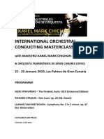 Orchestral Conducting Masterclass Karel Mark Chichon OFGC