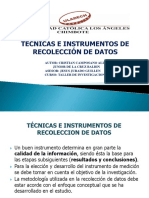 tecnicas de recoleccion.ppt