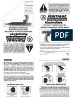 MasterShot Manual