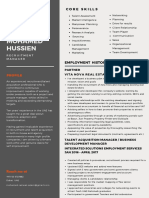 Resume Format - Salesagent - Agent PDF
