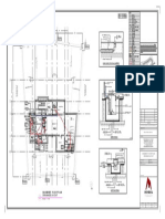 Basement Floor Plan Drainage Layout: ADJACENT PLOT 6310133