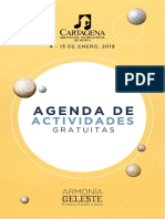 Agenda Actividades Académicas y Gratuitas. CFIM 2019 - Digital PDF