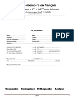 Aide Mémoire PDF