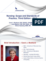 Nursing Scope and Standards