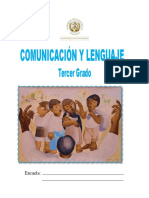 Texto Comunicacion y Lenguaje 3er_grado