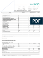 Resultados Laboratorio Sura Dic 2017