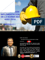 Check List ISO 45001, Ley 29783 y Marco Legal-Capitulo 4, Ver 02