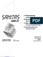 Blood pressure monitor Sbm_07