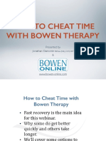 Cheat Time Webinar