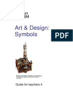 Art & Design: Symbols: Guide For Teachers 4
