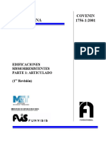 EDIFICACIONES SISMO RESISTENTES  PARTE 1 ARTICULADO 1RA REVISION1756-2001A.pdf