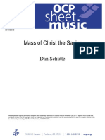 Mass of Christ The Saviour (Dan Schutte)