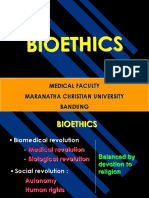 Bioethics