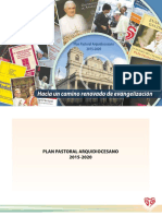 Plan Pastoral Arquidiocesano 2015 2020 PDF