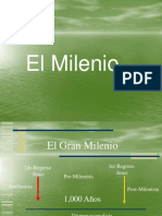 APOCALIPSIS El Milenio y Deficiones