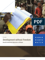 Development Without Freedom