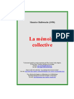 Memoire_collective. Maurice Halbwachs