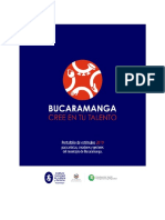 Convocatoria de Estimulos 2019 Bucaramanga Cree en Tu Talento