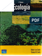 Parte I Naturaleza de La Ecología PDF