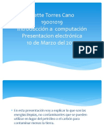 Torres Ivette Presentacion Electrónica