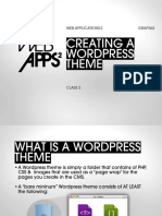 How To Create A Wordpress Theme