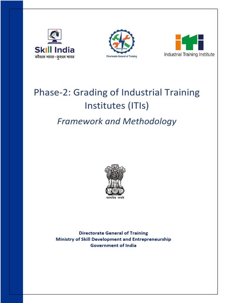 ITI Grading Phase-2 Framework Overview | PDF | Apprenticeship | Employment