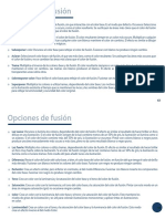 Opciones de Fusion Entre Capas