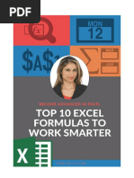 Excel Top10 Formulas XelPlus Ebook 2019