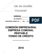 Empresa comunal rentable: manual para fondo de crédito