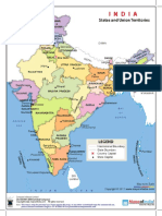 Free India Map PDF