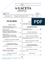 00902 Decreto a. N. Nº. 8549 Decreto de Aprobación de La Adhesión de Nicaragua Al Convenio Sobre La Notificación o Traslado en El Extranjero de Documentos Judiciales y Extrajudiciales en Materia Civil o Comercial