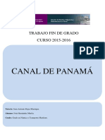Canal de Panama PDF