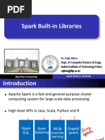 Big Data Computing Spark Built-In Libraries