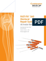 FAST-FIX™ 360 Meniscal Repair System