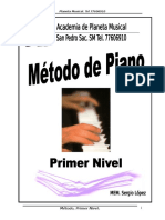 Método de Piano