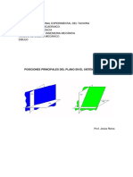 Posiciones de Un Plano e Interseccion