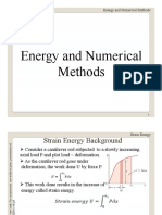 Lect 14, 15 Energy, Numerical Methods
