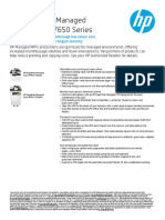 HP PageWide Managed E77650 Series