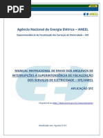 Manual SFE ANEEL