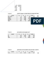 Excel Data Estudio de Mercado