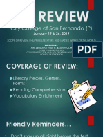 Let Review