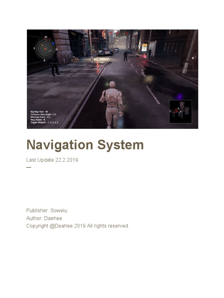 Manual Navigation System v001 | PDF | Areas Of Computer Science | Computing