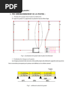 Dimensionnement des Dalles en Post-Tension | PDF | Béton armé ...