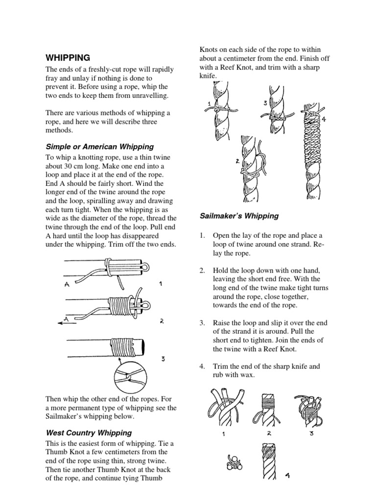 Whipping | PDF | Travel