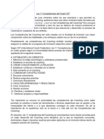 Las 11 Competencias Del Coach ICF