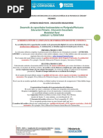 Páez Educación Primaria Lengua y Literatura, Jovita,Córdoba