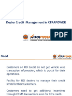 Dealer Credit Sale Module