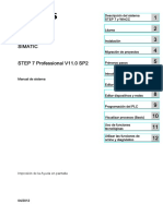 Manual Step 7 Professional v11 Sp2. Tia Portal